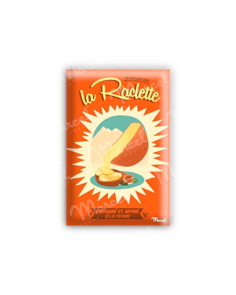 Magnet "La Raclette"