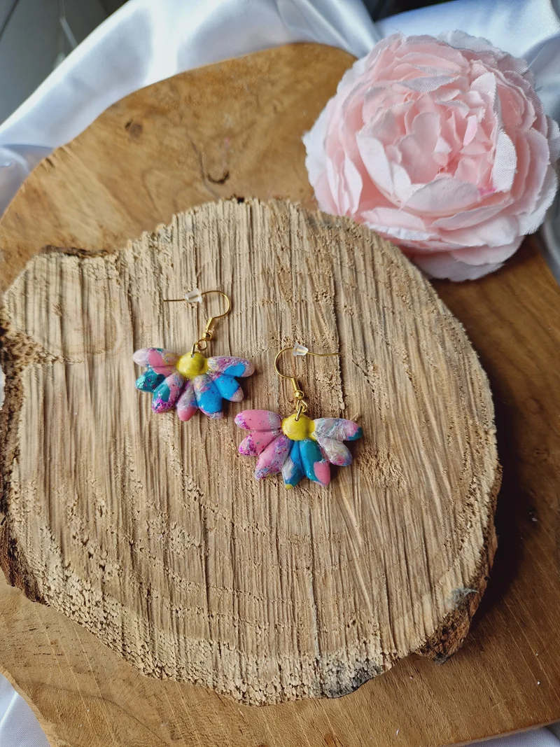 Boucles "Marguerites"