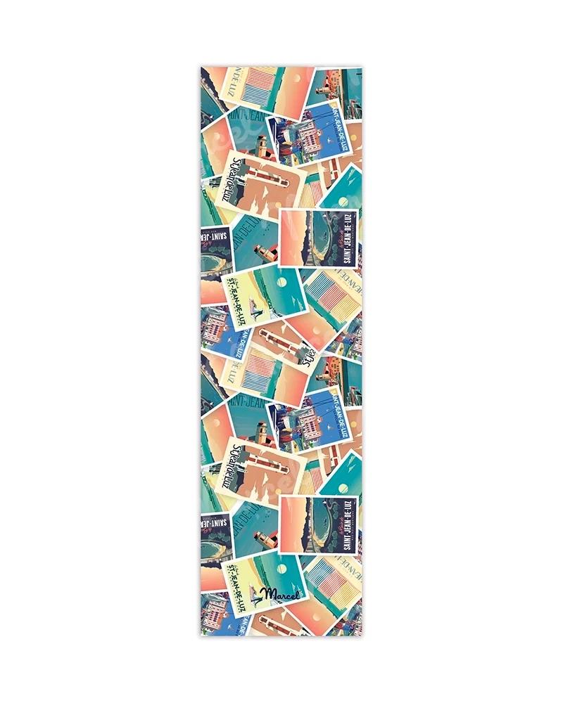 Marque-Page SAINT-JEAN-DE-LUZ "Patchwork"