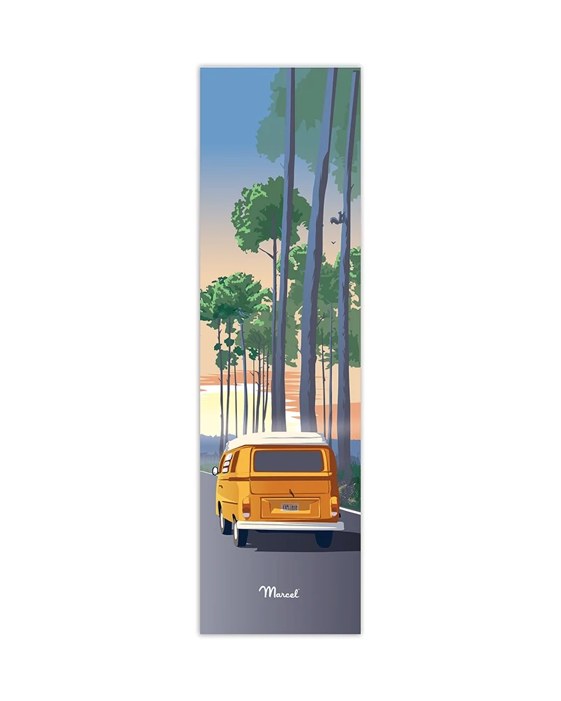 Marque-Page "Forêt des LANDES"