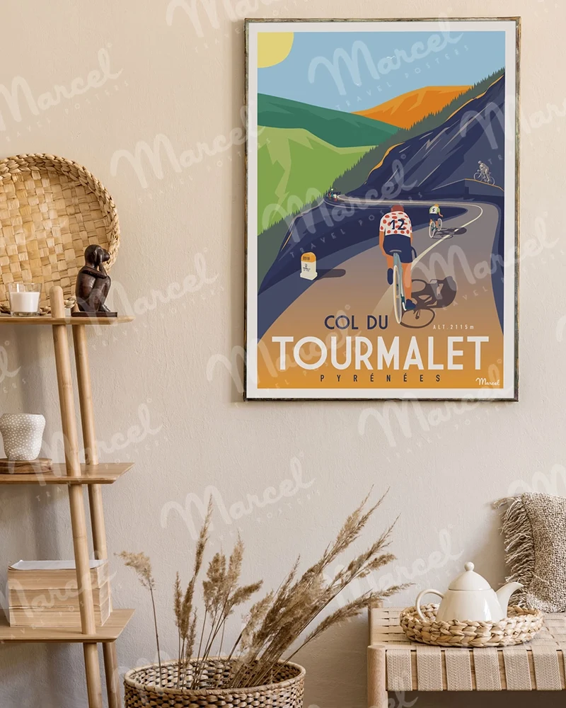 Affiche TOURMALET