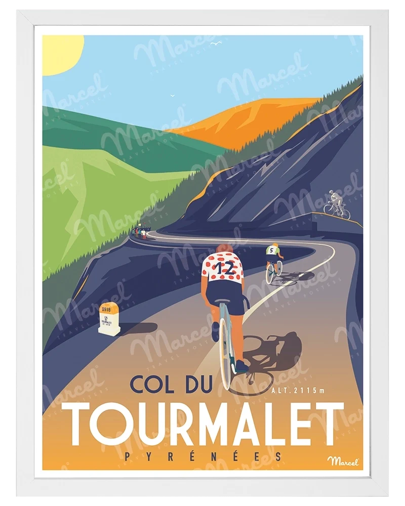 Affiche TOURMALET