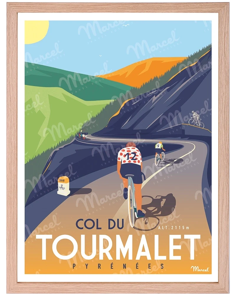Affiche TOURMALET