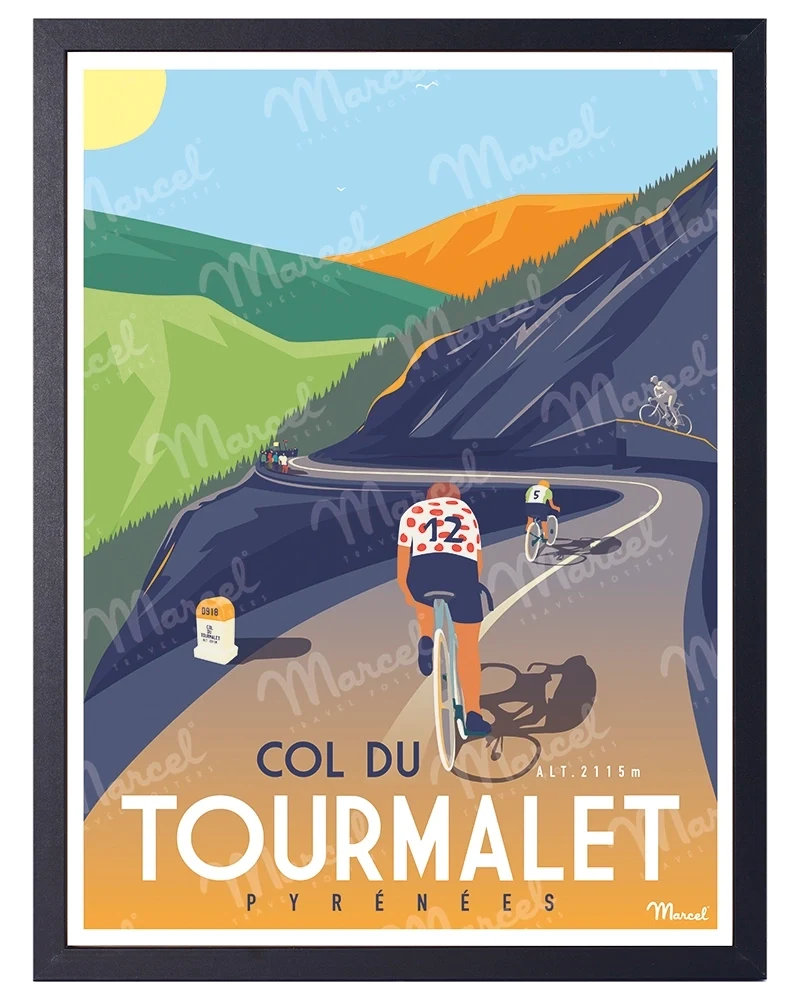 Affiche TOURMALET