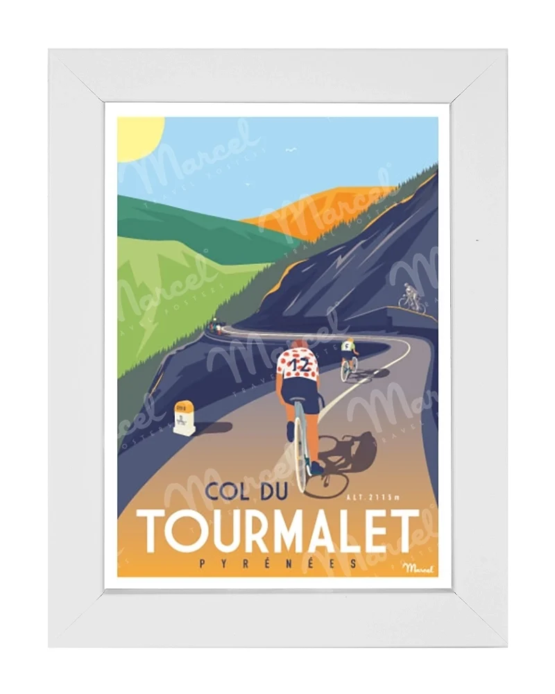 Carte Postale TOURMALET