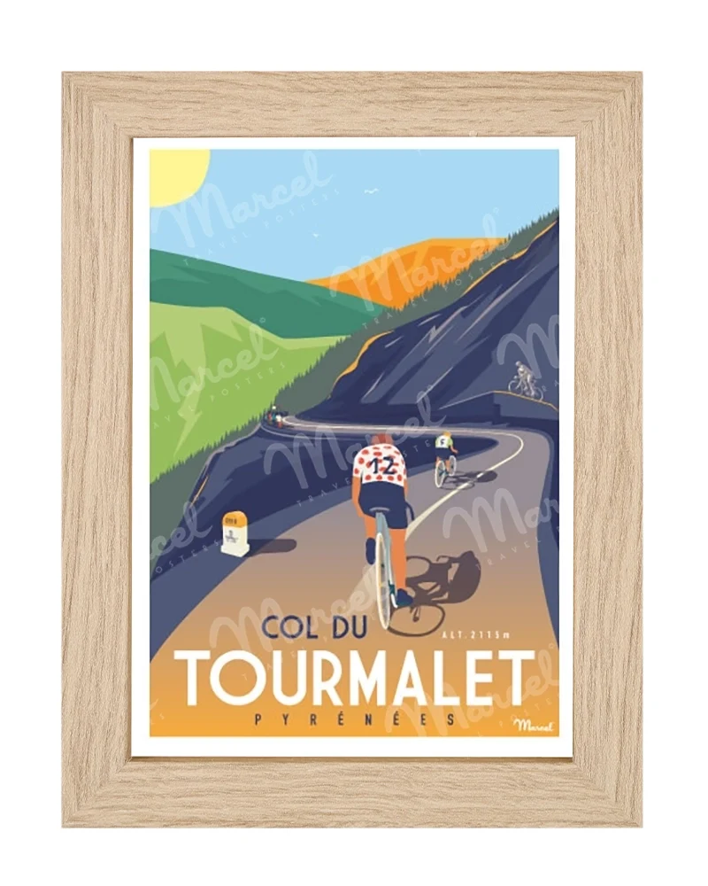 Carte Postale TOURMALET
