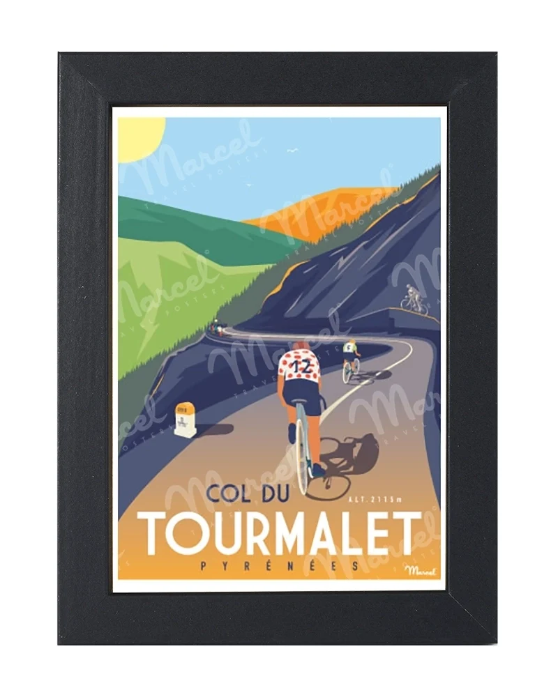 Carte Postale TOURMALET