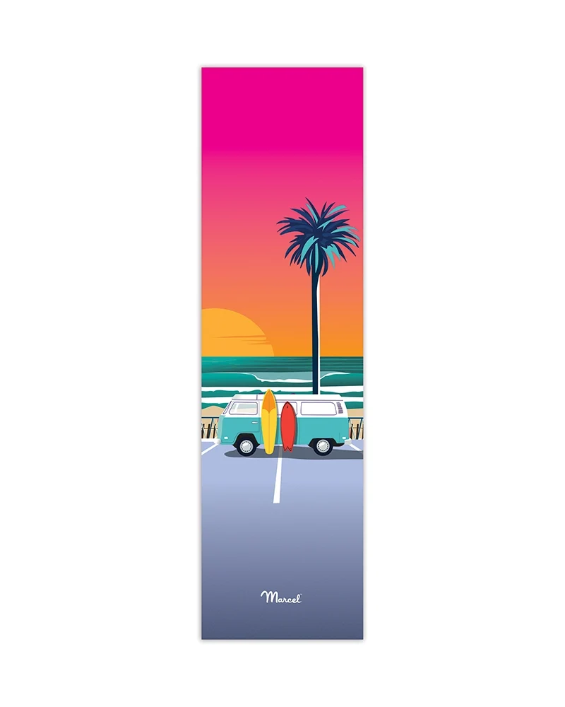 Marque-Page "Van Sunset"