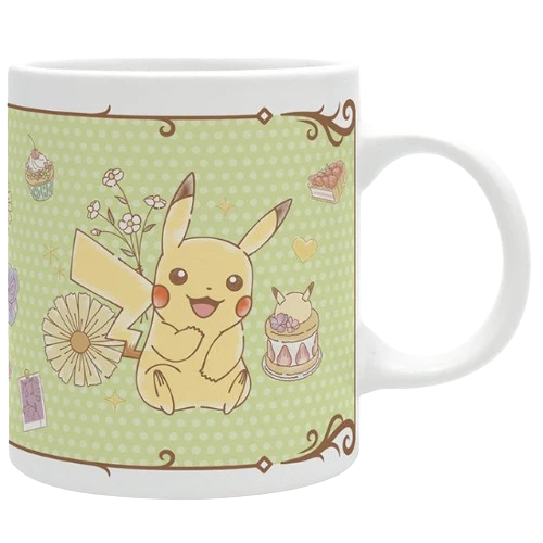 Mug Pokémon - Evoli / Pikachu 320ml