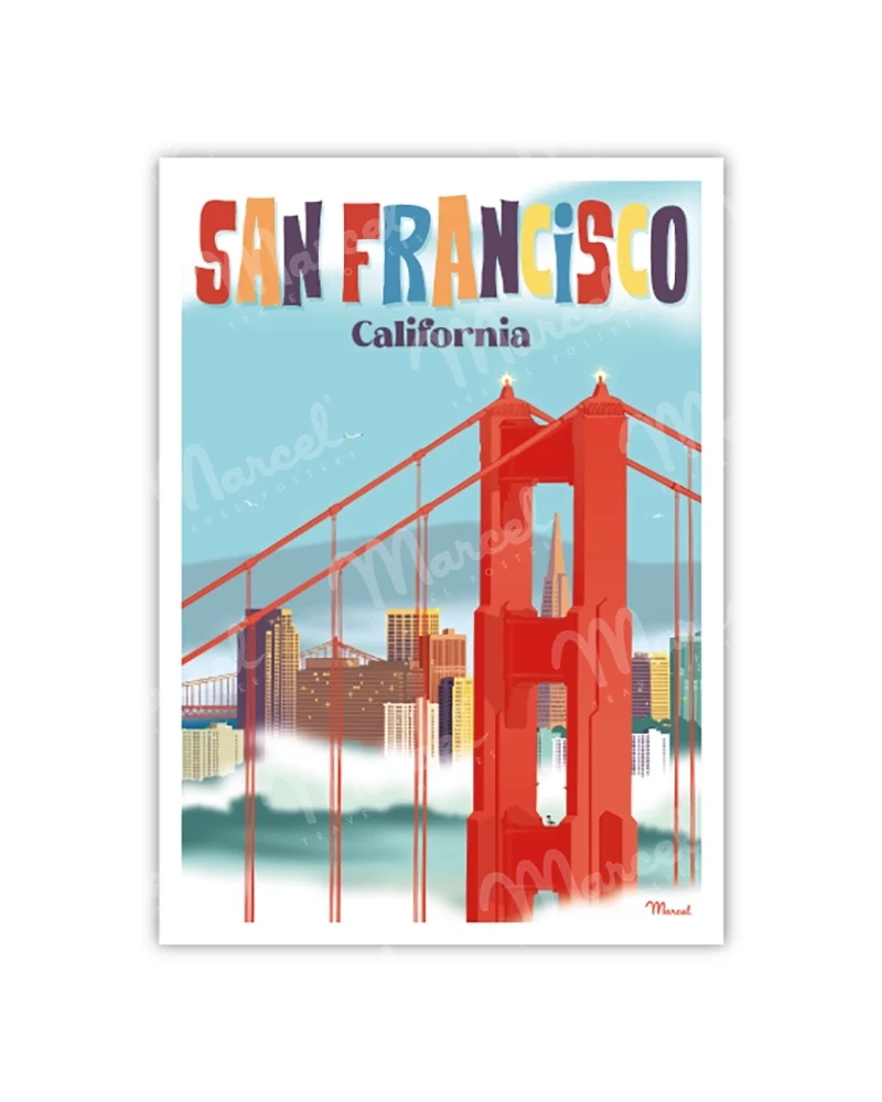 Carte Postale SAN FRANCISCO