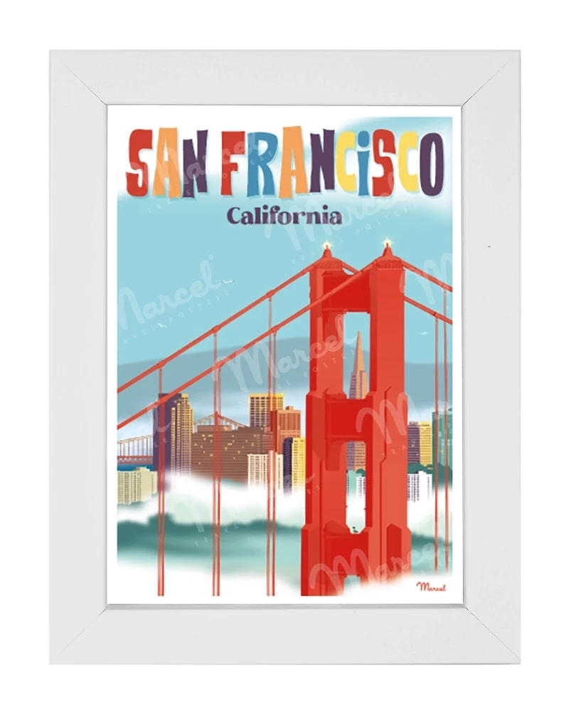 Carte Postale SAN FRANCISCO
