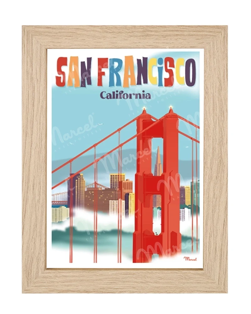 Carte Postale SAN FRANCISCO