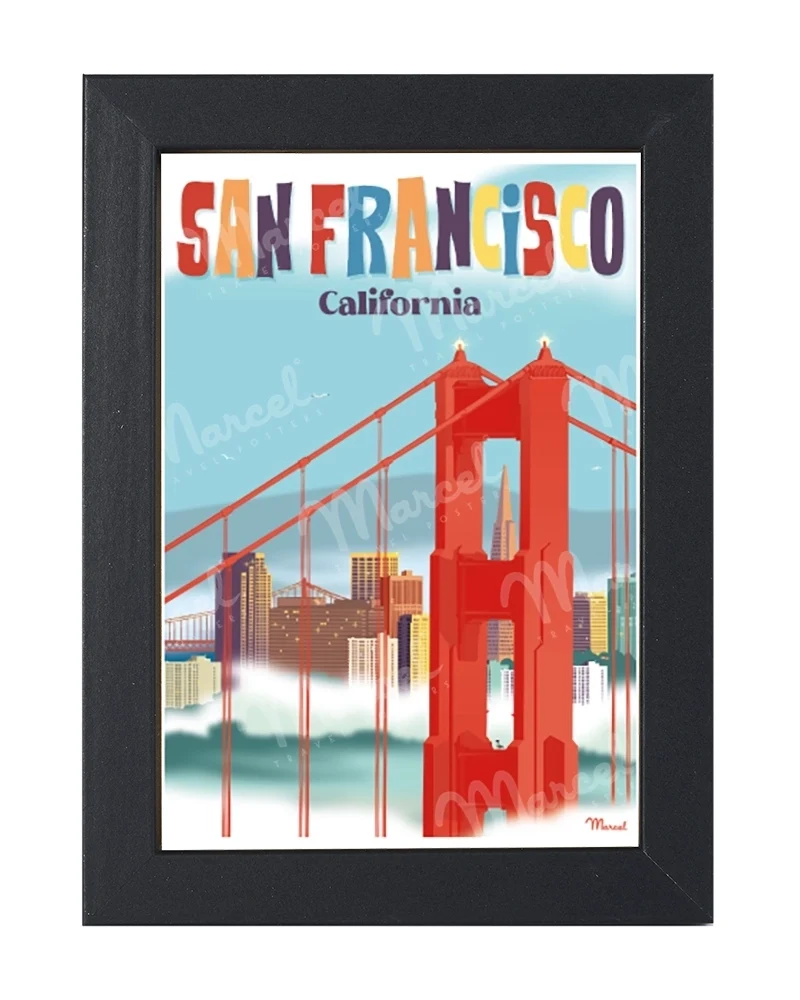 Carte Postale SAN FRANCISCO