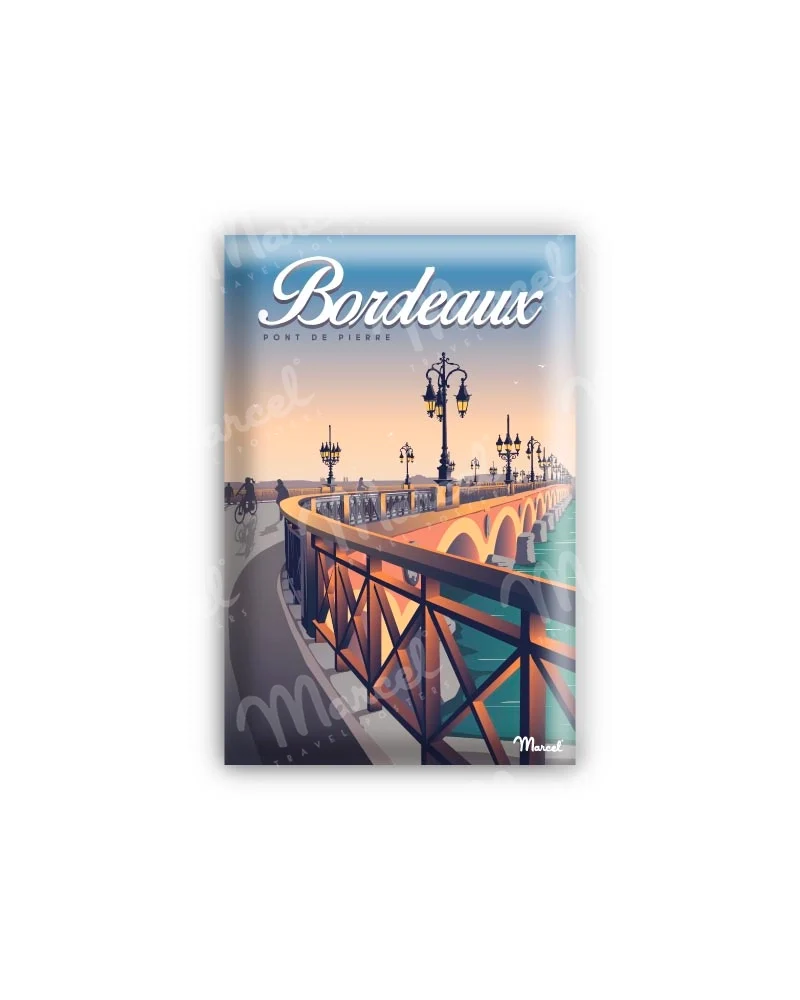 Magnet BORDEAUX "Pont de Pierre"