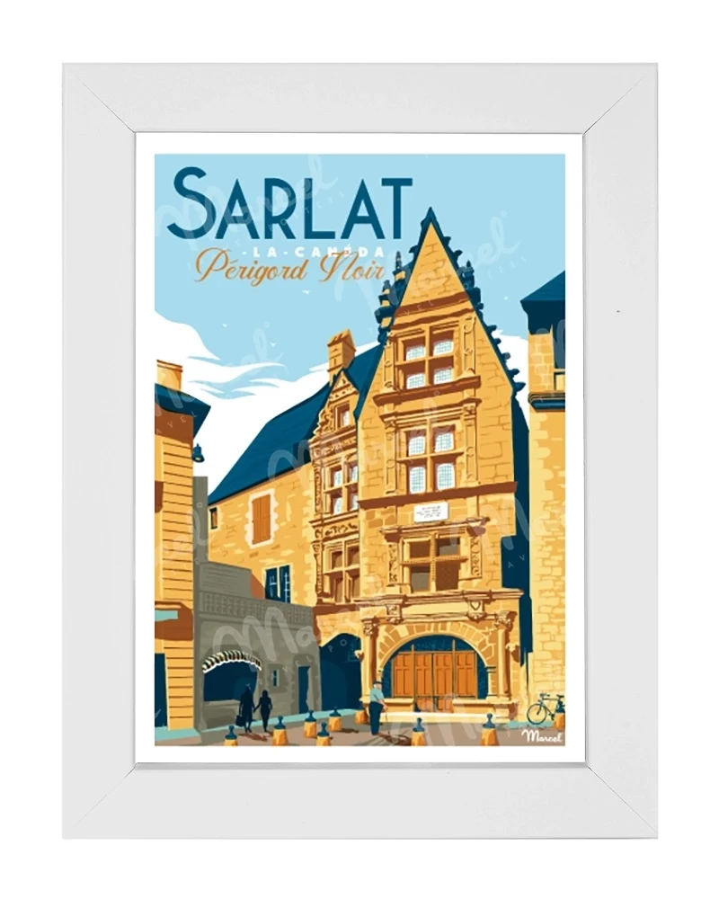 Carte Postale SARLAT "Périgord Noir"