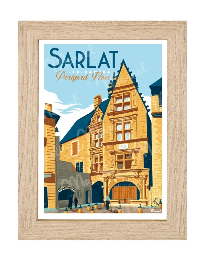 Carte Postale SARLAT "Périgord Noir"
