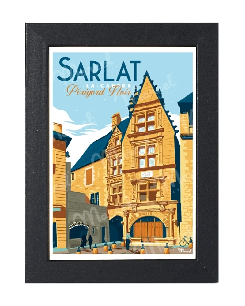 Carte Postale SARLAT "Périgord Noir"