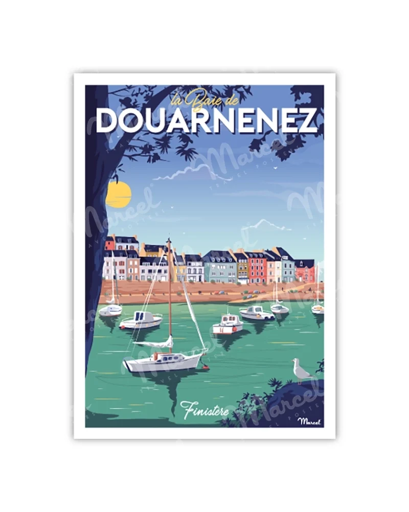 Carte Postale DOUARNENEZ