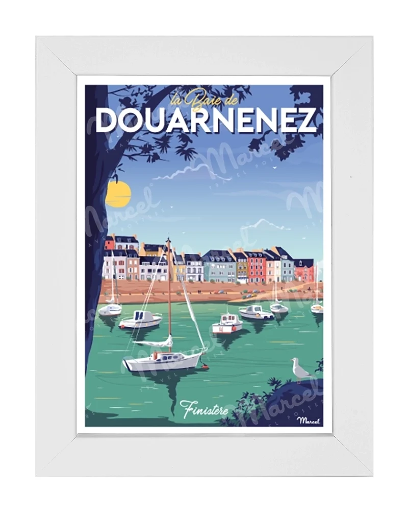 Carte Postale DOUARNENEZ