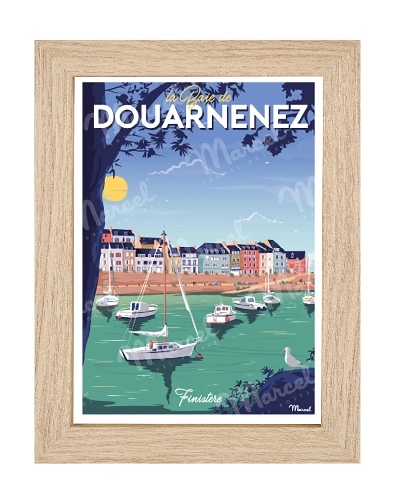 Carte Postale DOUARNENEZ