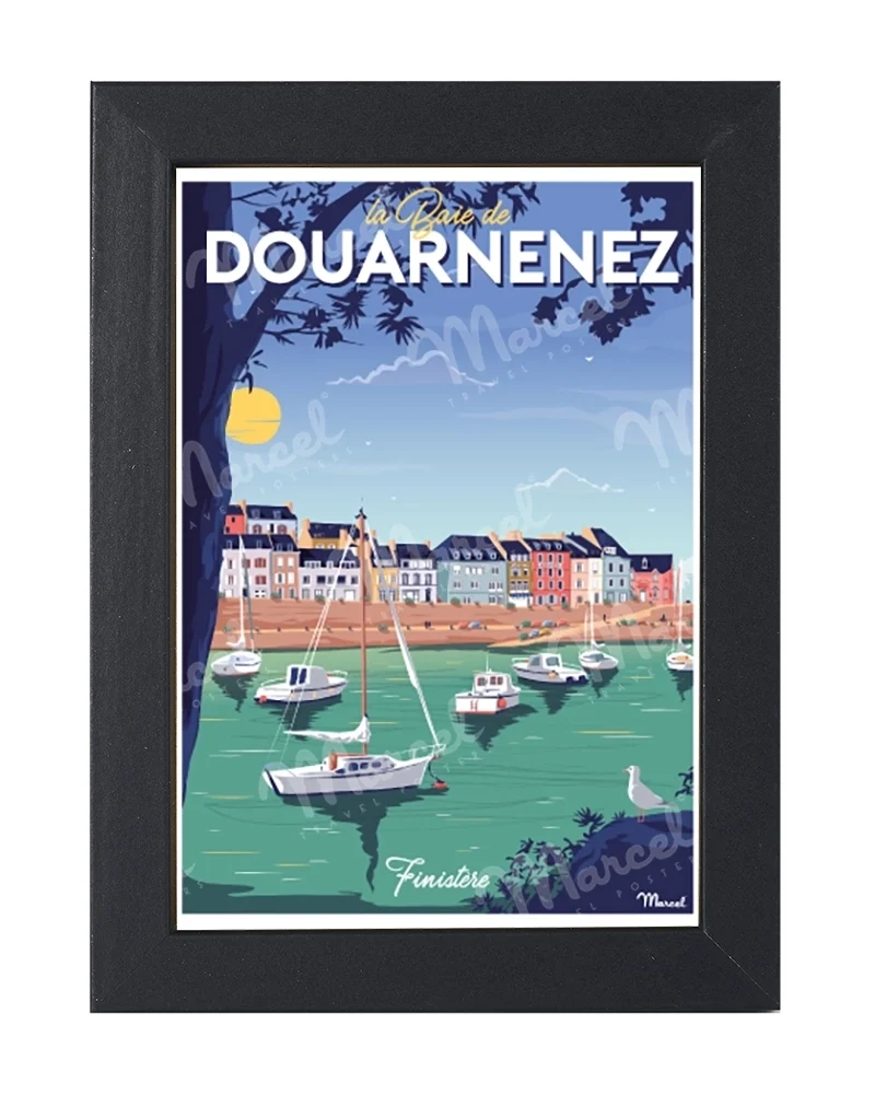 Carte Postale DOUARNENEZ