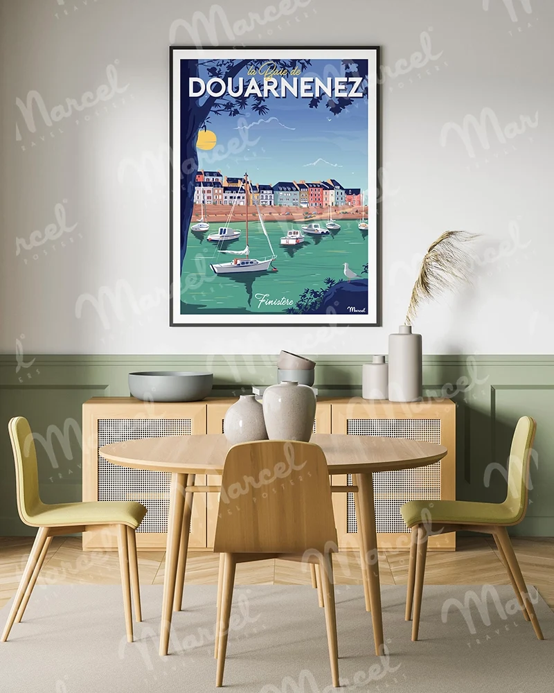Affiche DOUARNENEZ