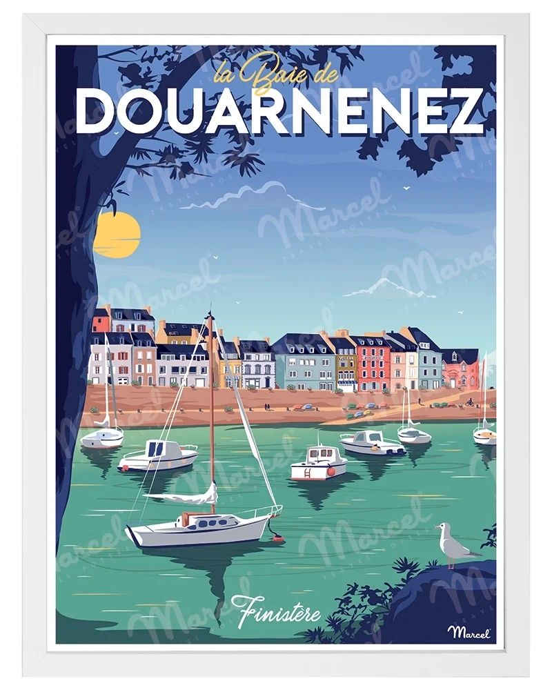 Affiche DOUARNENEZ