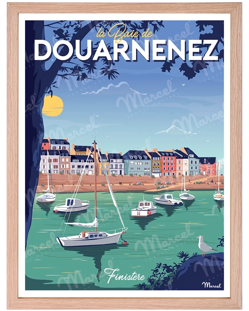Affiche DOUARNENEZ