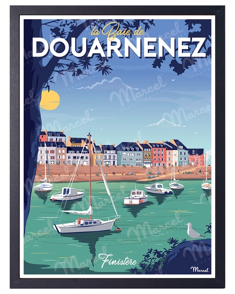 Affiche DOUARNENEZ