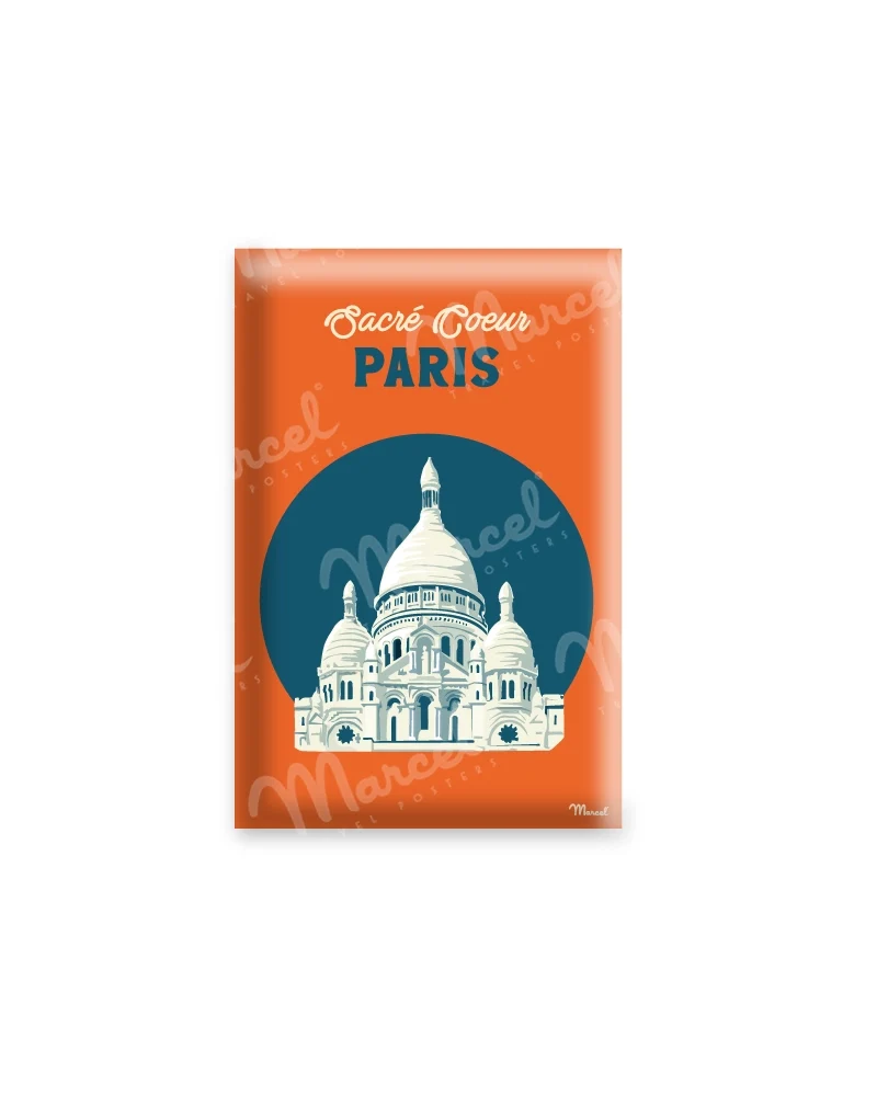 Magnet Travel Color PARIS "Sacré-Coeur"