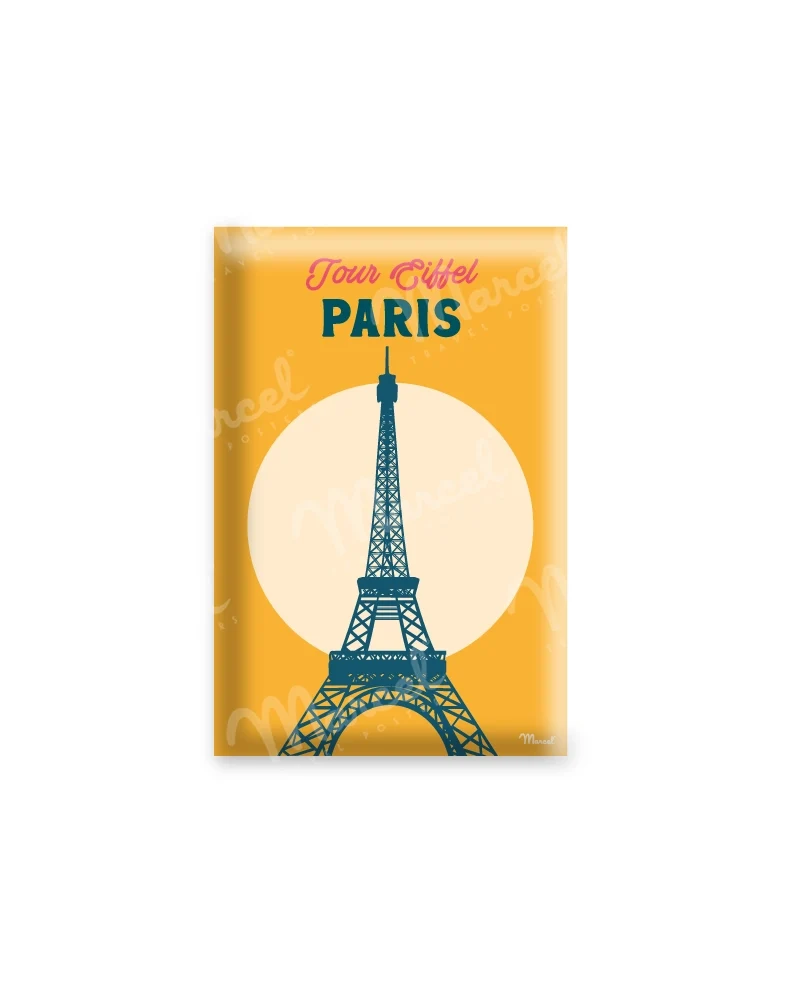 Magnet Travel Color PARIS "Tour Eiffel"