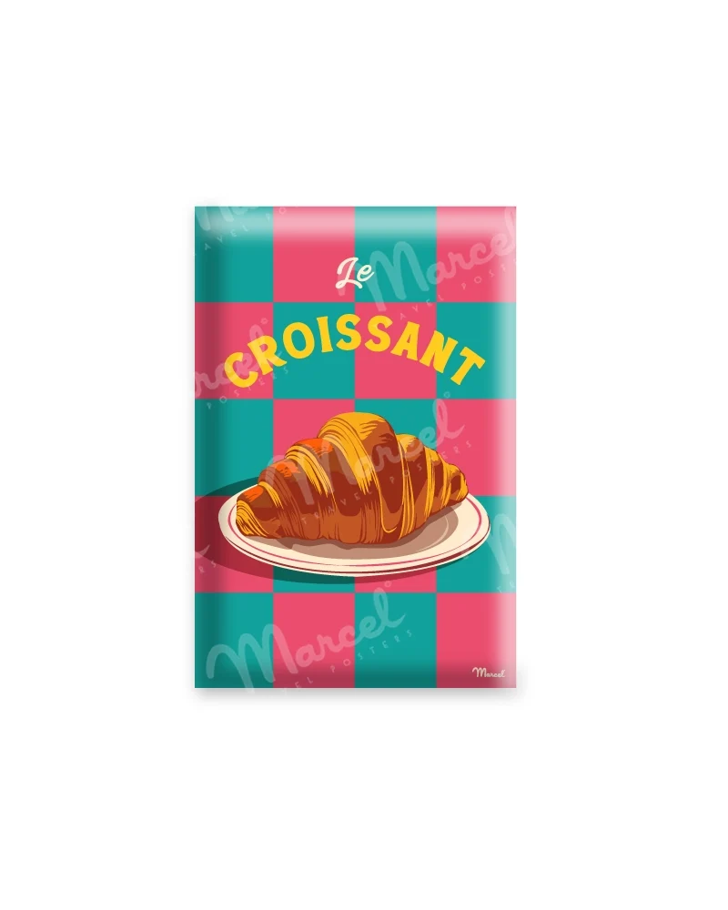 Magnet Travel Color "Le Croissant"