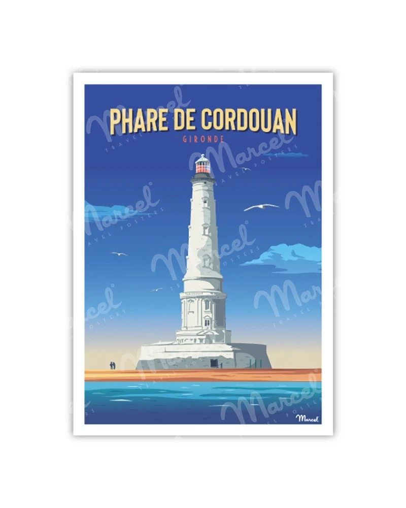 Carte Postale "Phare de CORDOUAN"