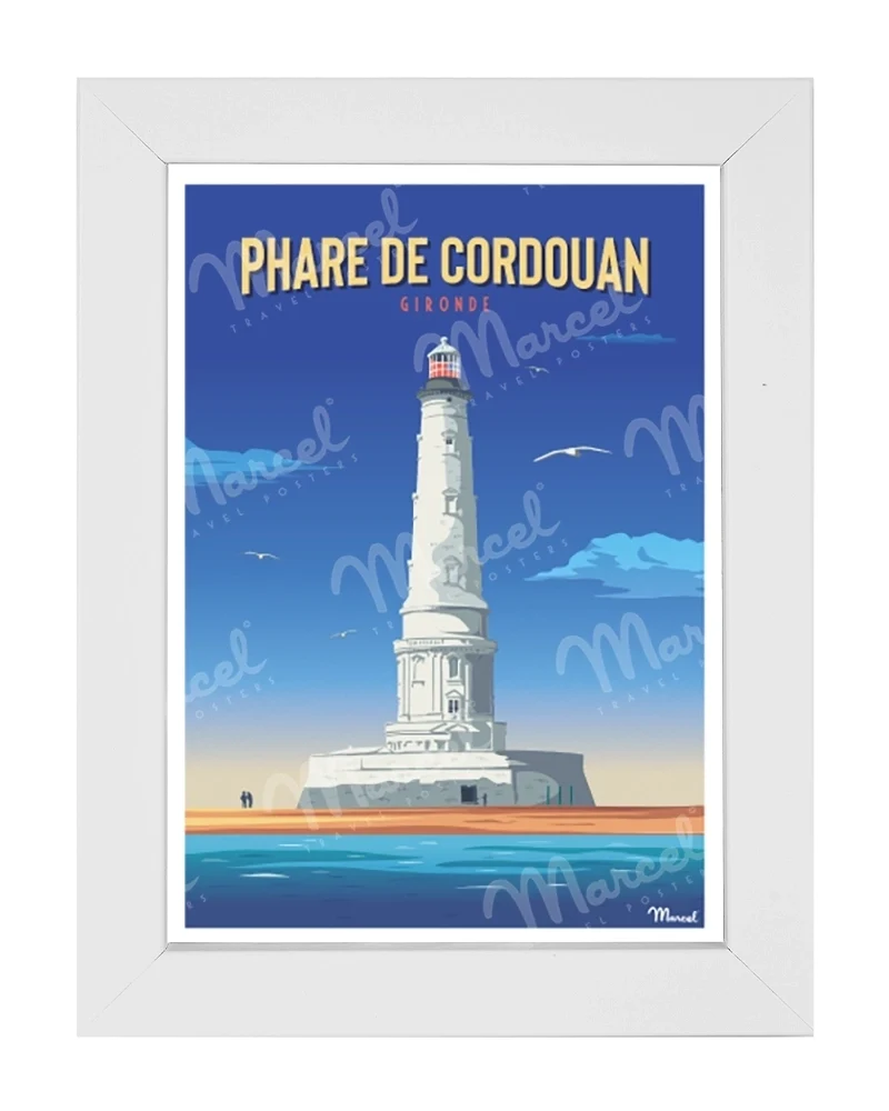 Carte Postale "Phare de CORDOUAN"