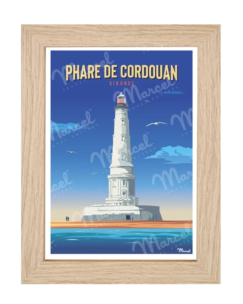 Carte Postale "Phare de CORDOUAN"