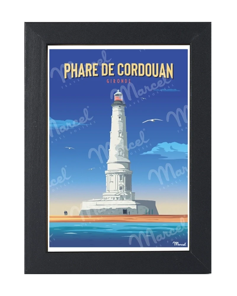 Carte Postale "Phare de CORDOUAN"