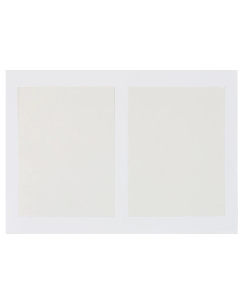 Passe-Partout 50 x 70 - 2 ouvertures 30 x 40