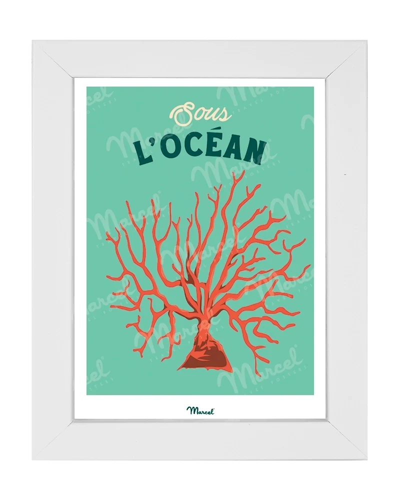 Carte postale Travel Color "Sous l'Océan"