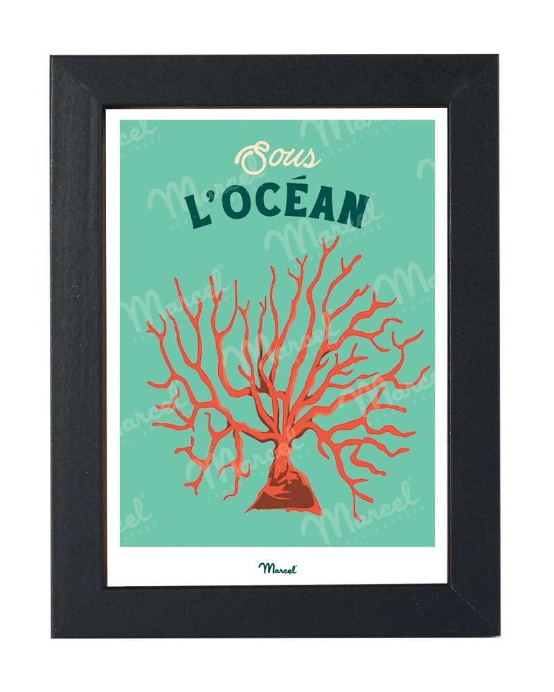Carte postale Travel Color "Sous l'Océan"