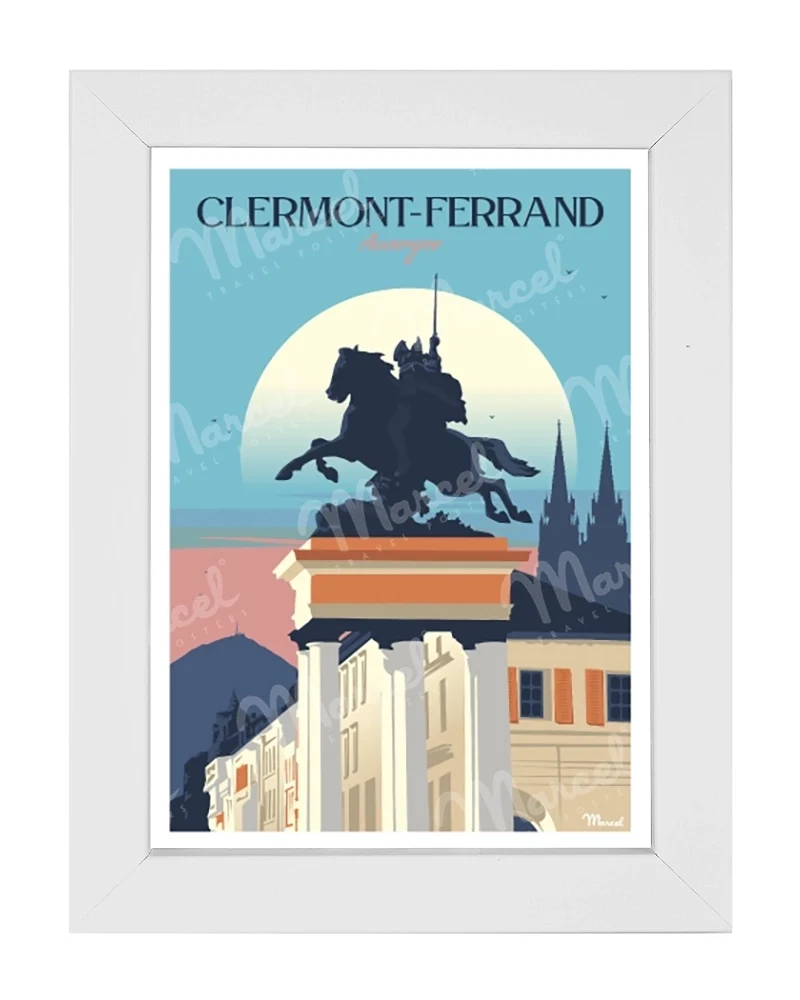 Carte Postale CLERMONT-FERRAND "Auvergne"