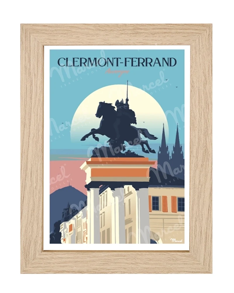 Carte Postale CLERMONT-FERRAND "Auvergne"