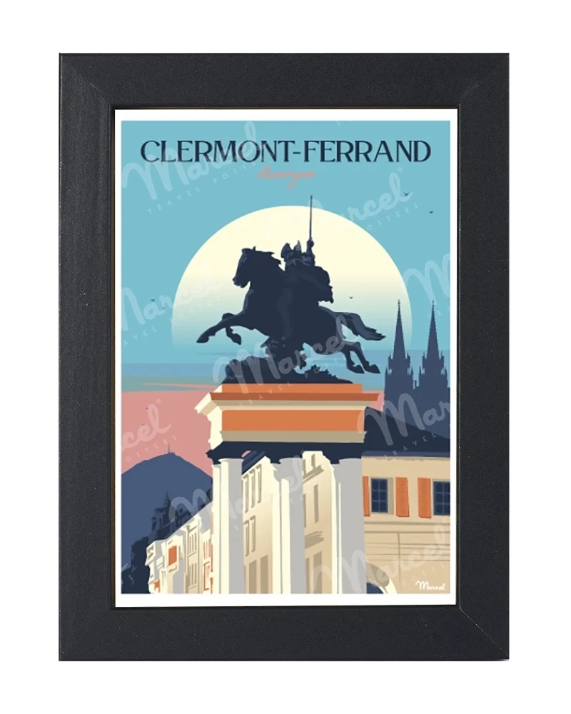 Carte Postale CLERMONT-FERRAND "Auvergne"