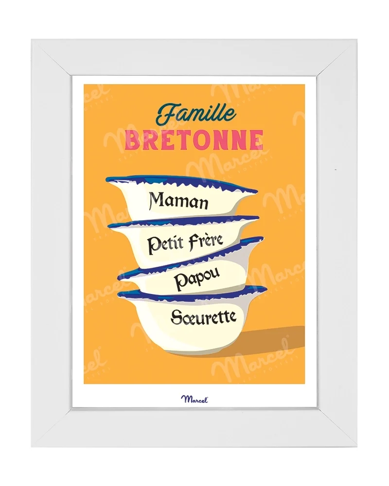 Carte postale Travel Color "Bol Breton"