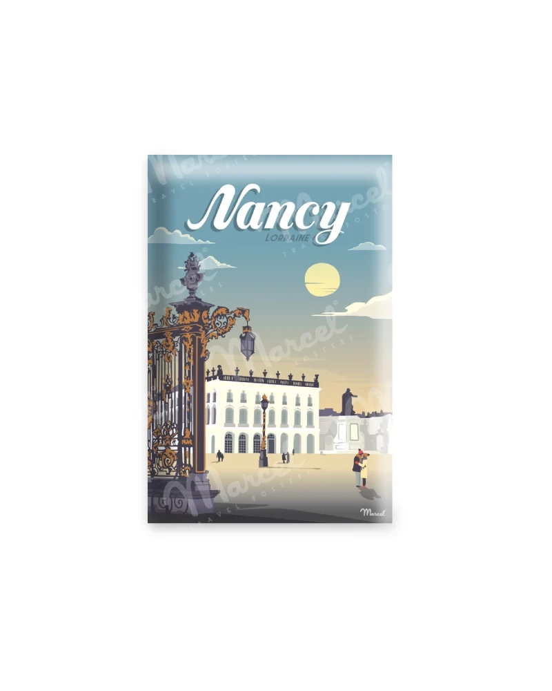 Magnet NANCY "Place Stanislas"