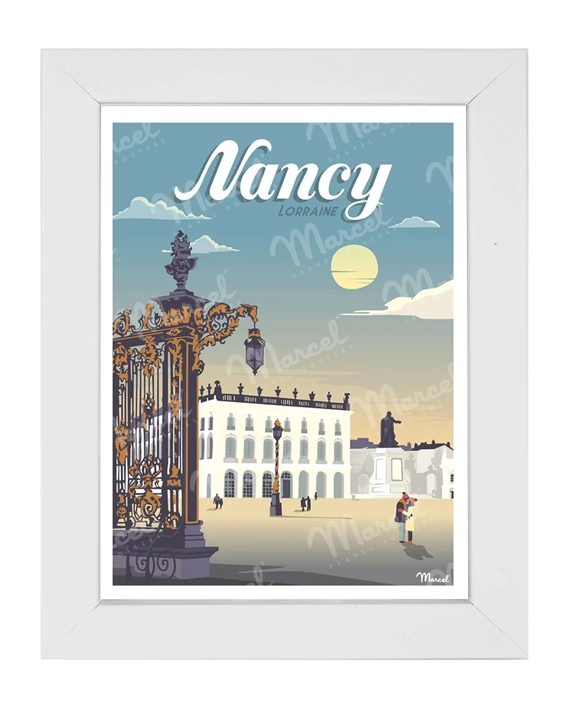 Carte Postale NANCY "Place Stanislas"