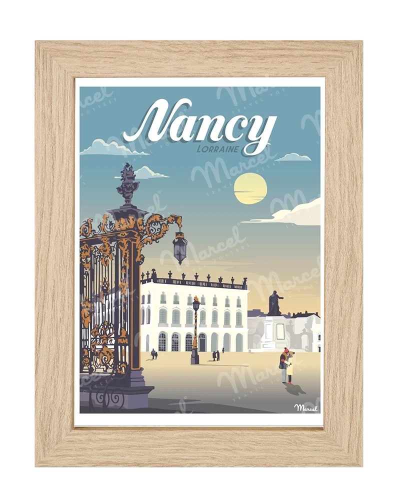 Carte Postale NANCY "Place Stanislas"