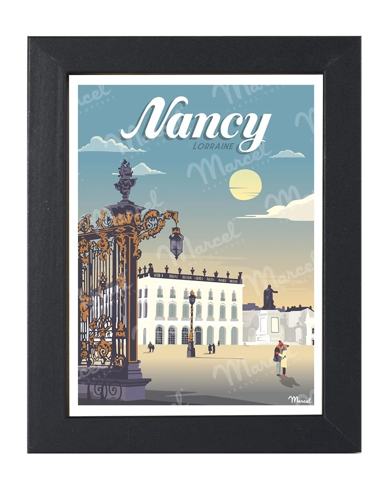 Carte Postale NANCY "Place Stanislas"