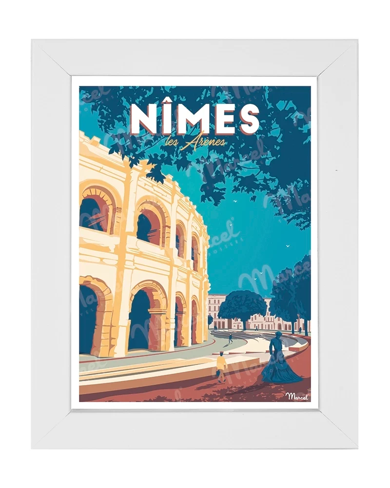 Carte Postale NÎMES "Les Arènes"