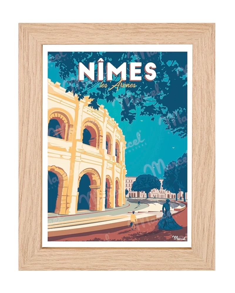 Carte Postale NÎMES "Les Arènes"
