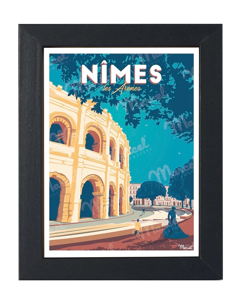 Carte Postale NÎMES "Les Arènes"